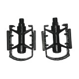 Педали алюминиевые дорожные  V-07 ( Black) 